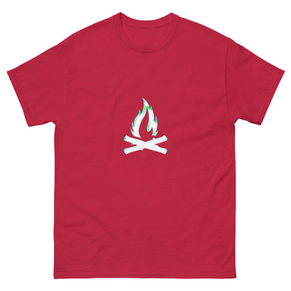 Mint Flame Tee