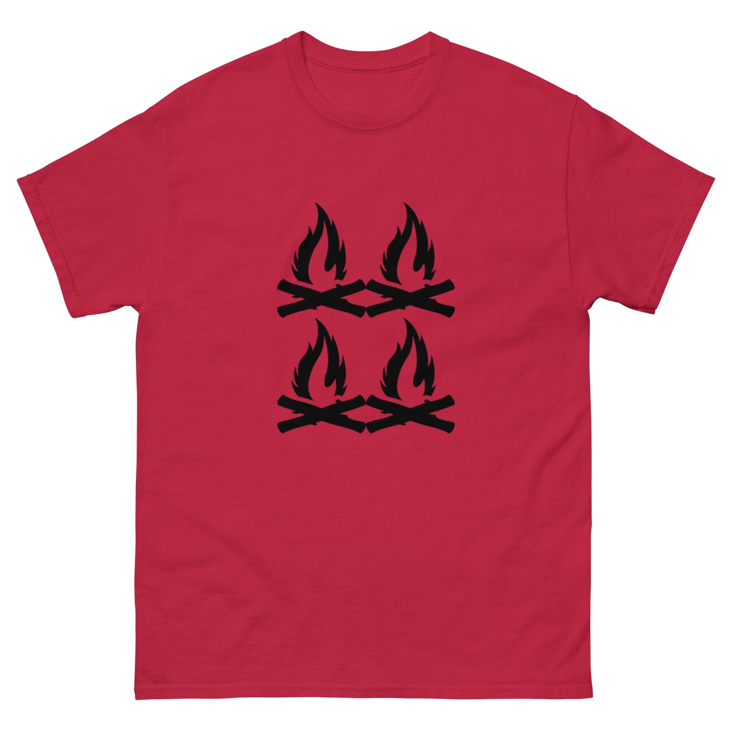 Fox Box Flame Tee