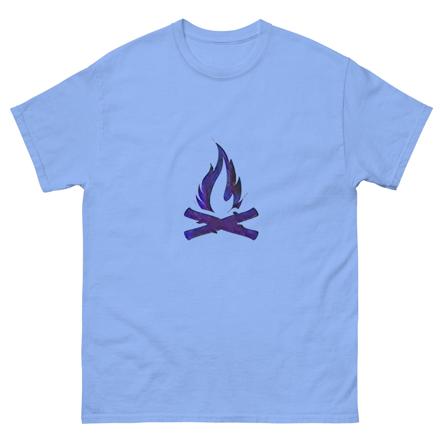 Purple Rain Flame Tee