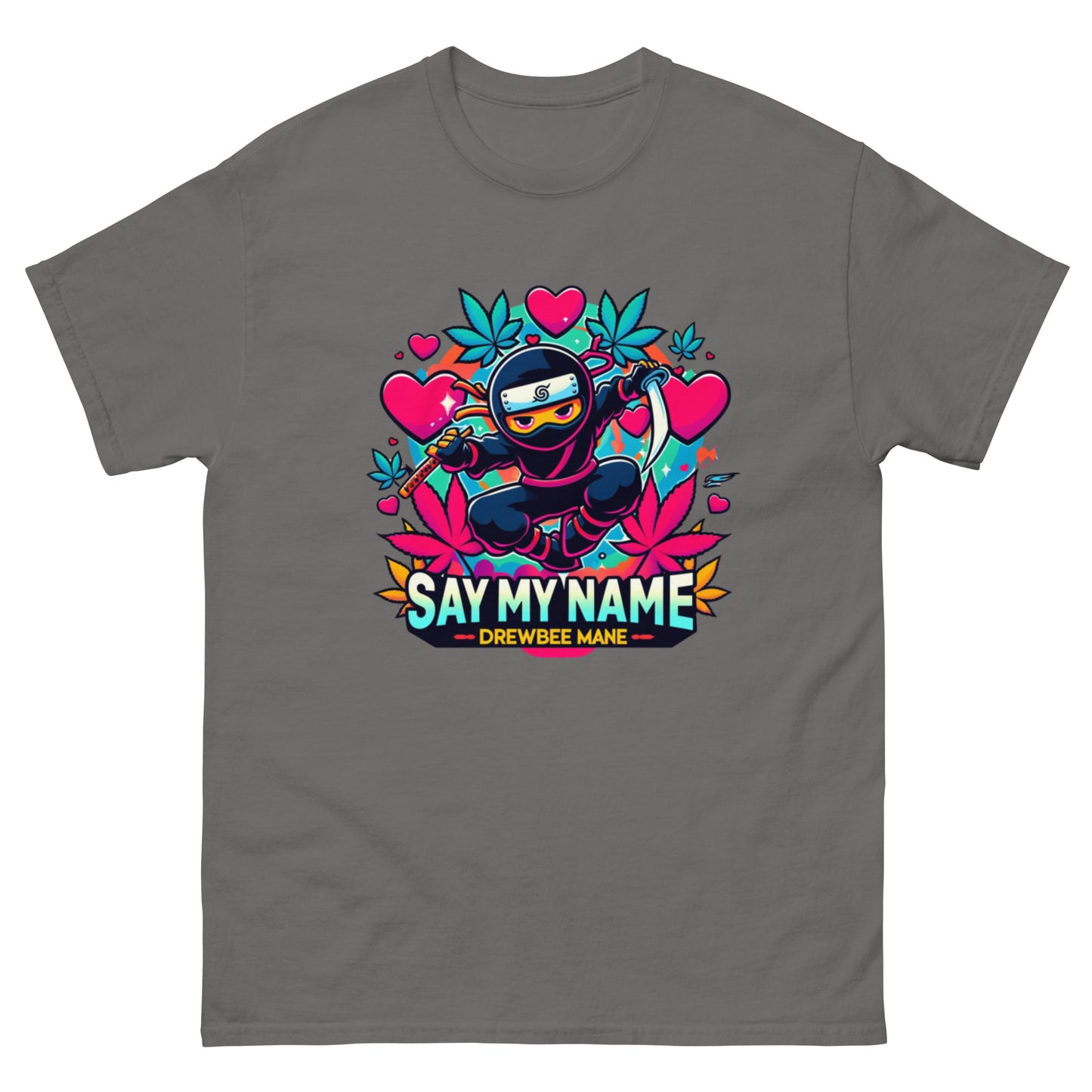 Say My Name Tee (Heart Edition)