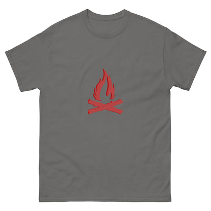 Red Flame Tee