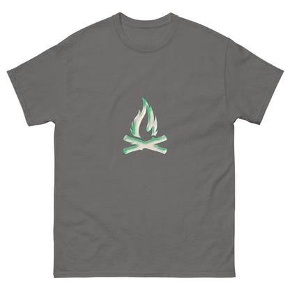 Green Gas Flame Tee