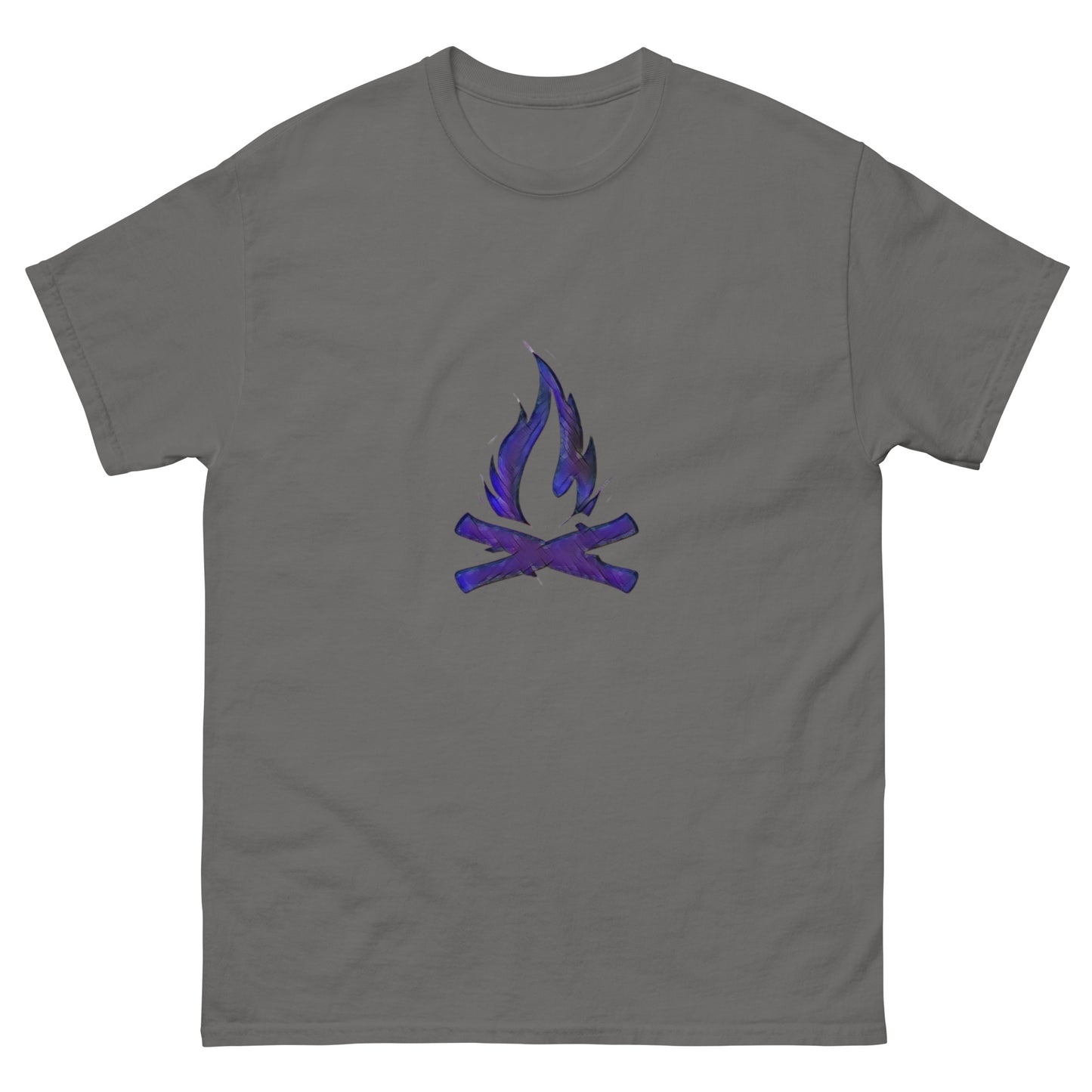 Purple Rain Flame Tee