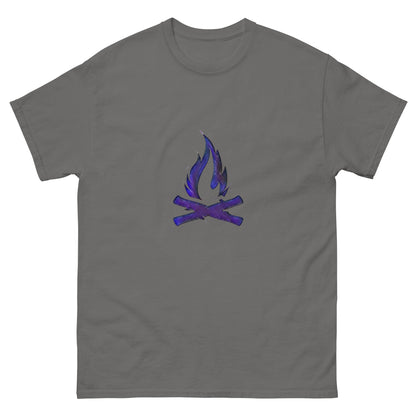 Purple Rain Flame Tee