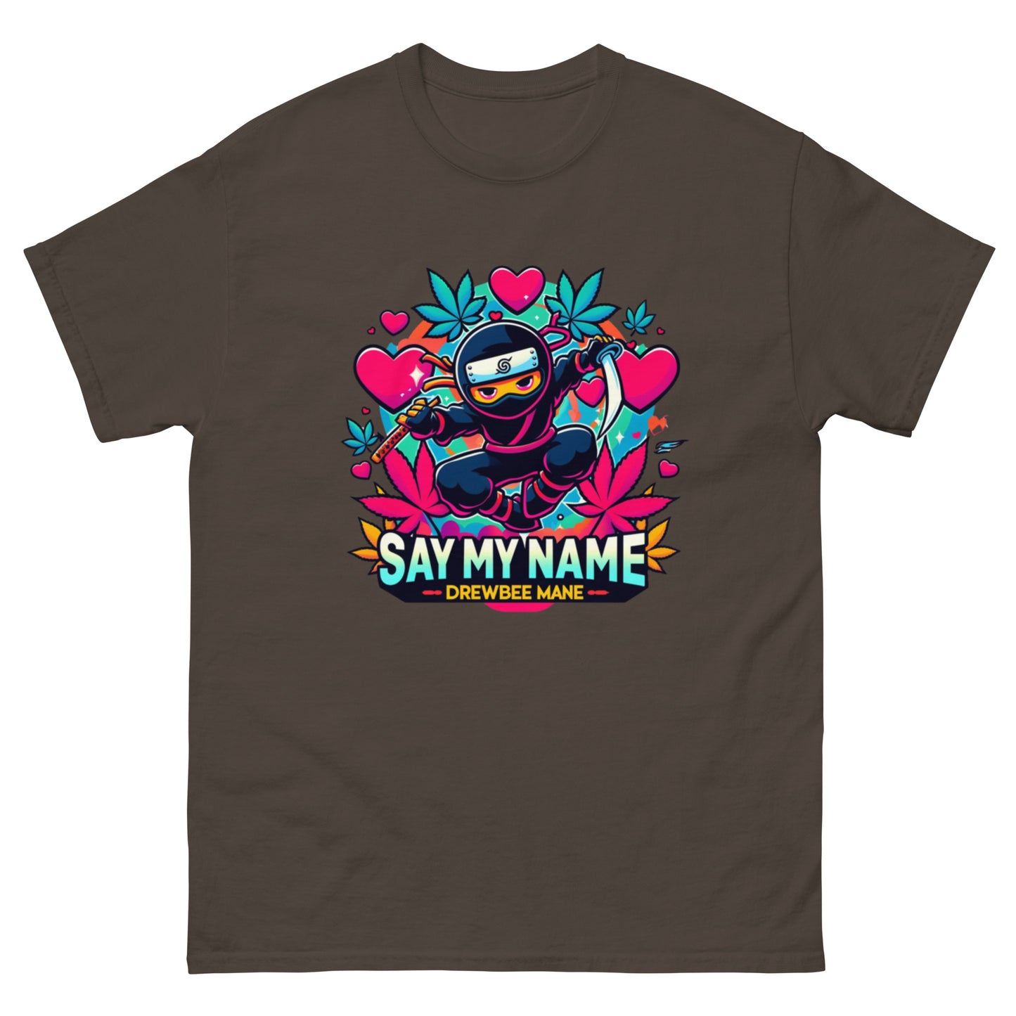 Say My Name Tee (Heart Edition)