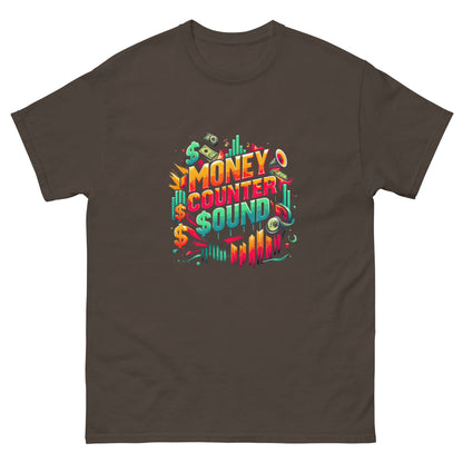 Money Counter $ound Tee (Crypto Edition)