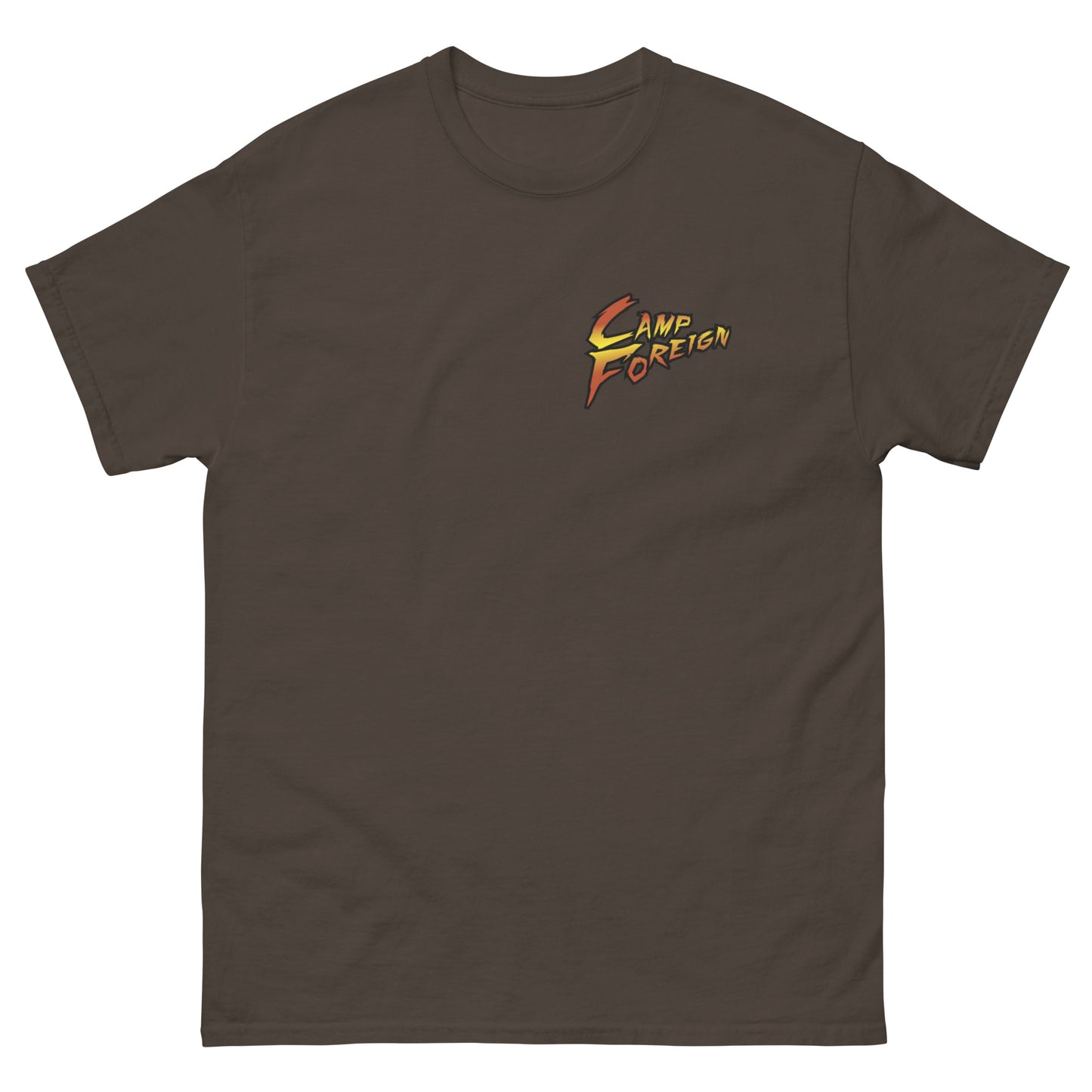 Camp Foreign Tee (Street Fighter Edition)