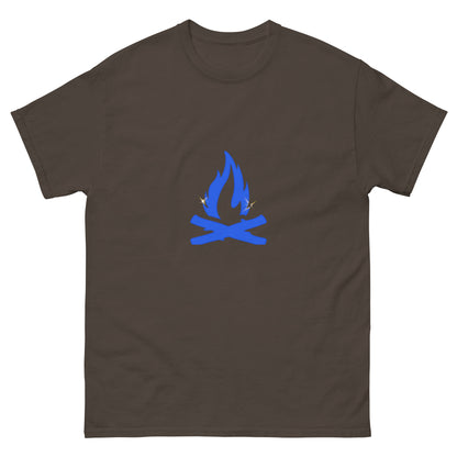 Blue Star Flame Tee