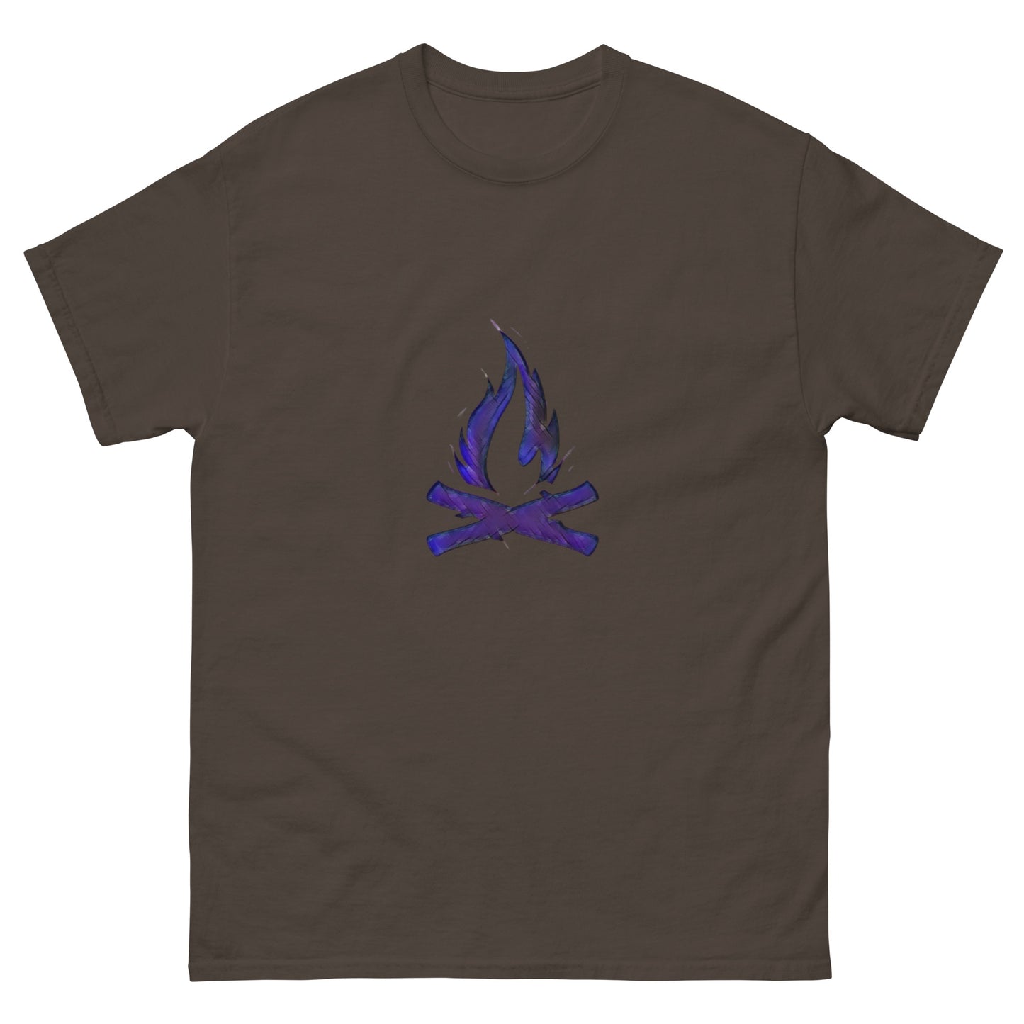 Purple Rain Flame Tee