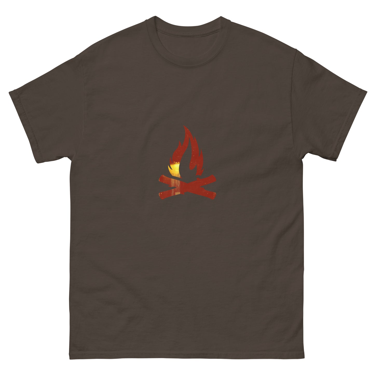 Trojan Flame Tee