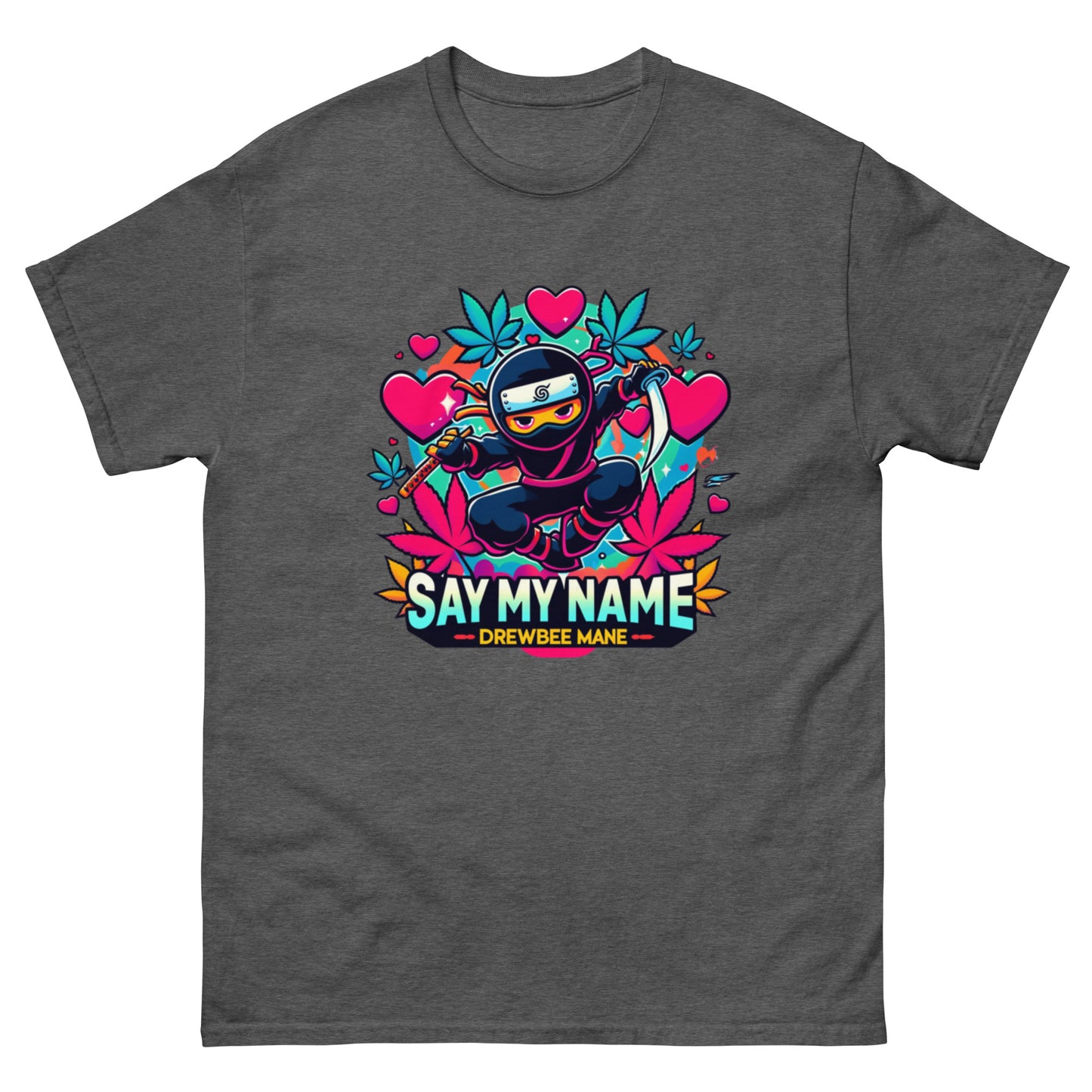 Say My Name Tee (Heart Edition)