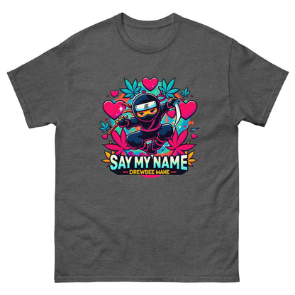 Say My Name Tee (Heart Edition)