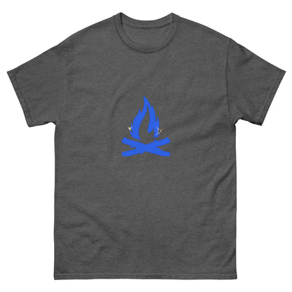 Blue Star Flame Tee