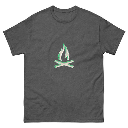 Green Gas Flame Tee