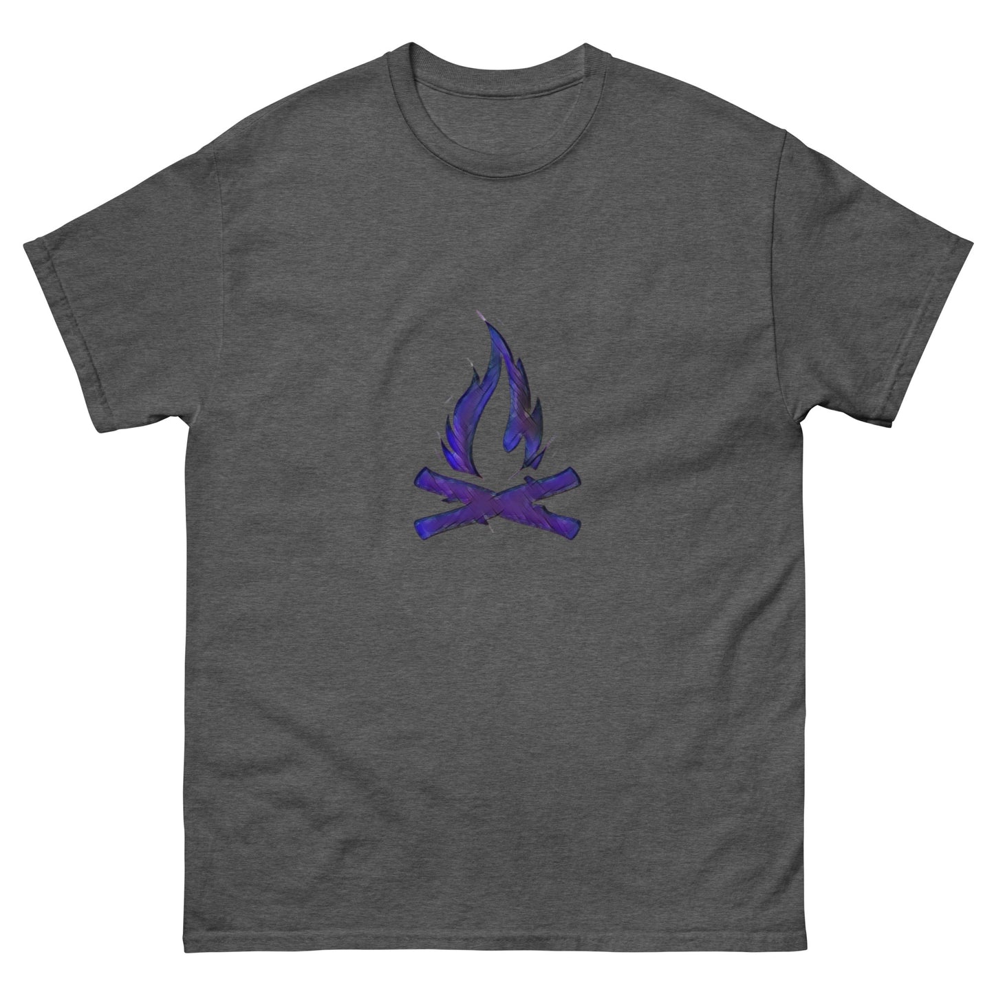 Purple Rain Flame Tee