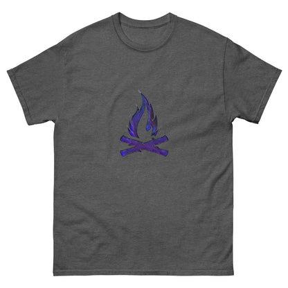 Purple Rain Flame Tee