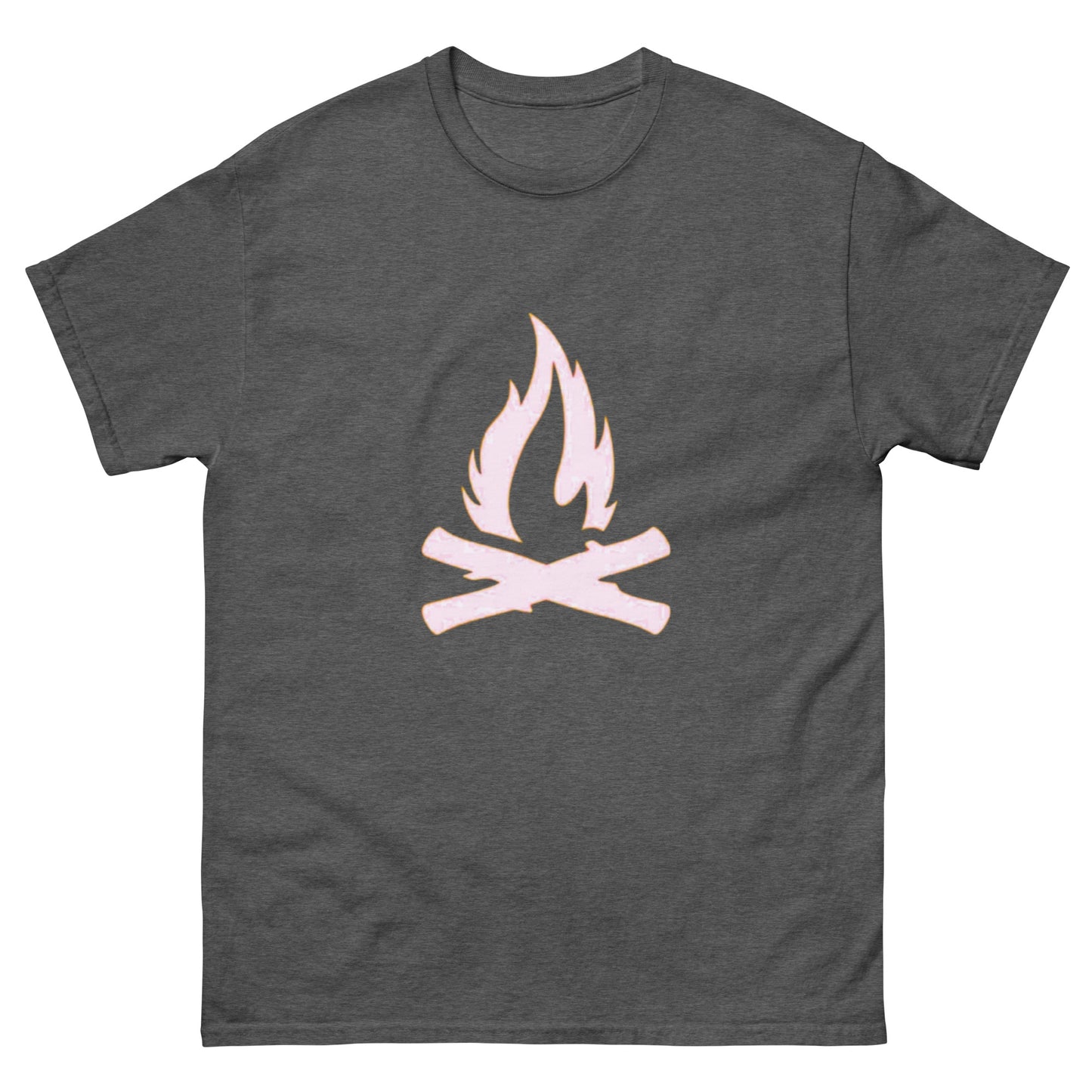 Orange Peel Flame Tee