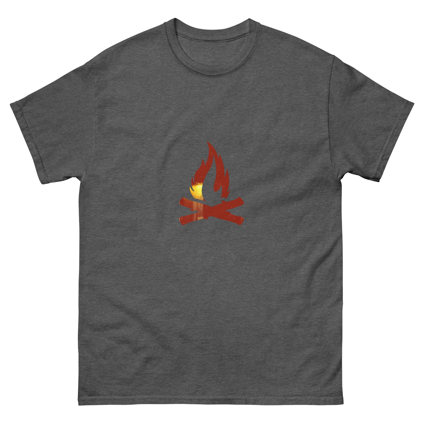 Trojan Flame Tee