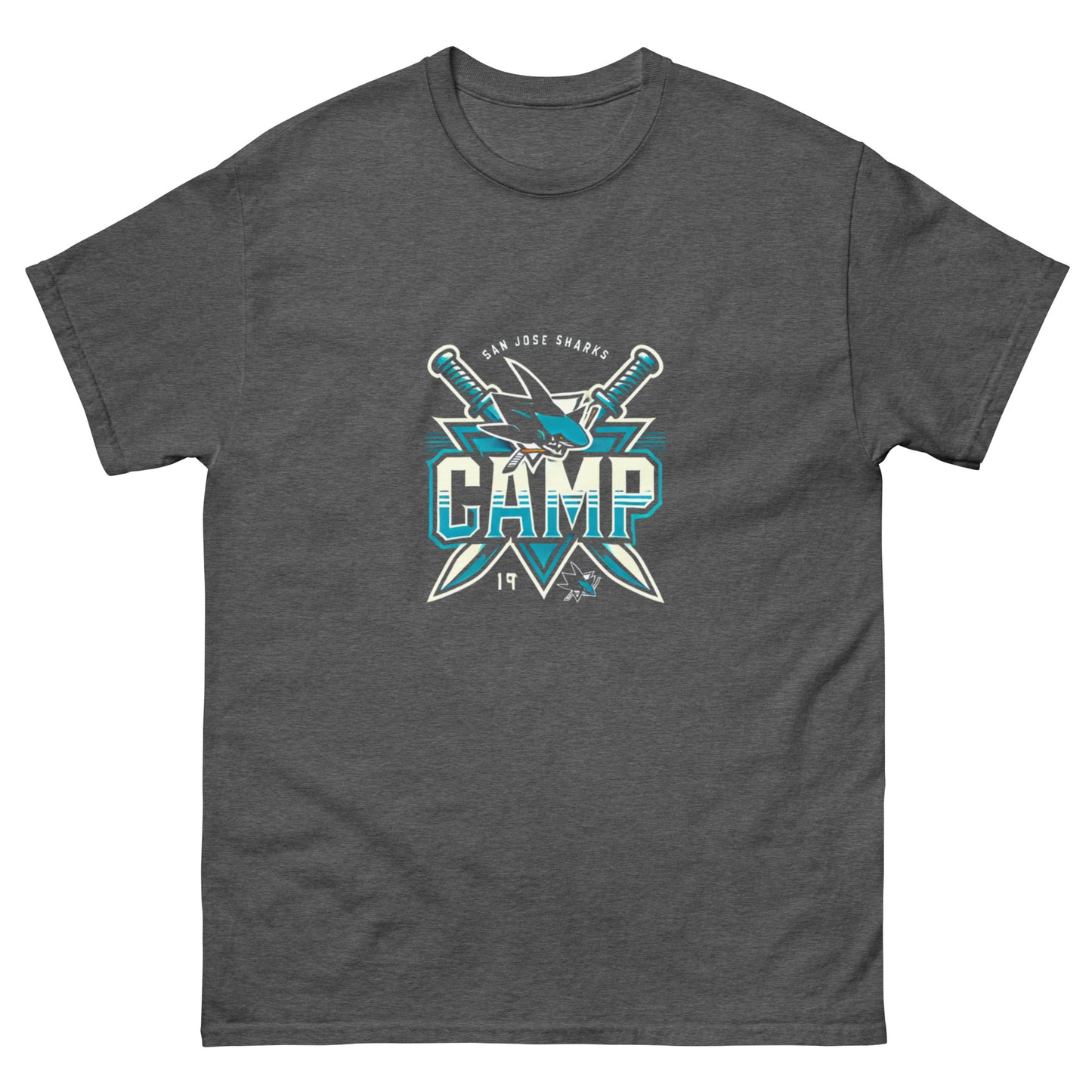 Camp Shark Tee