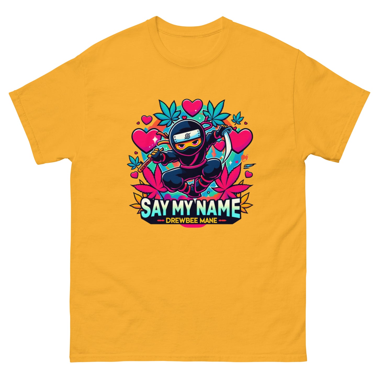 Say My Name Tee (Heart Edition)