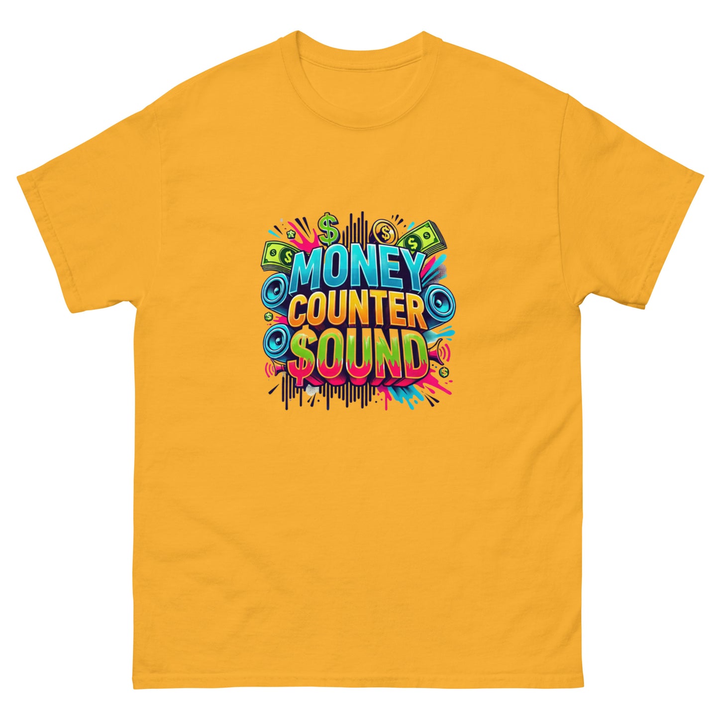 Money Counter $ound Tee (Card Edition)