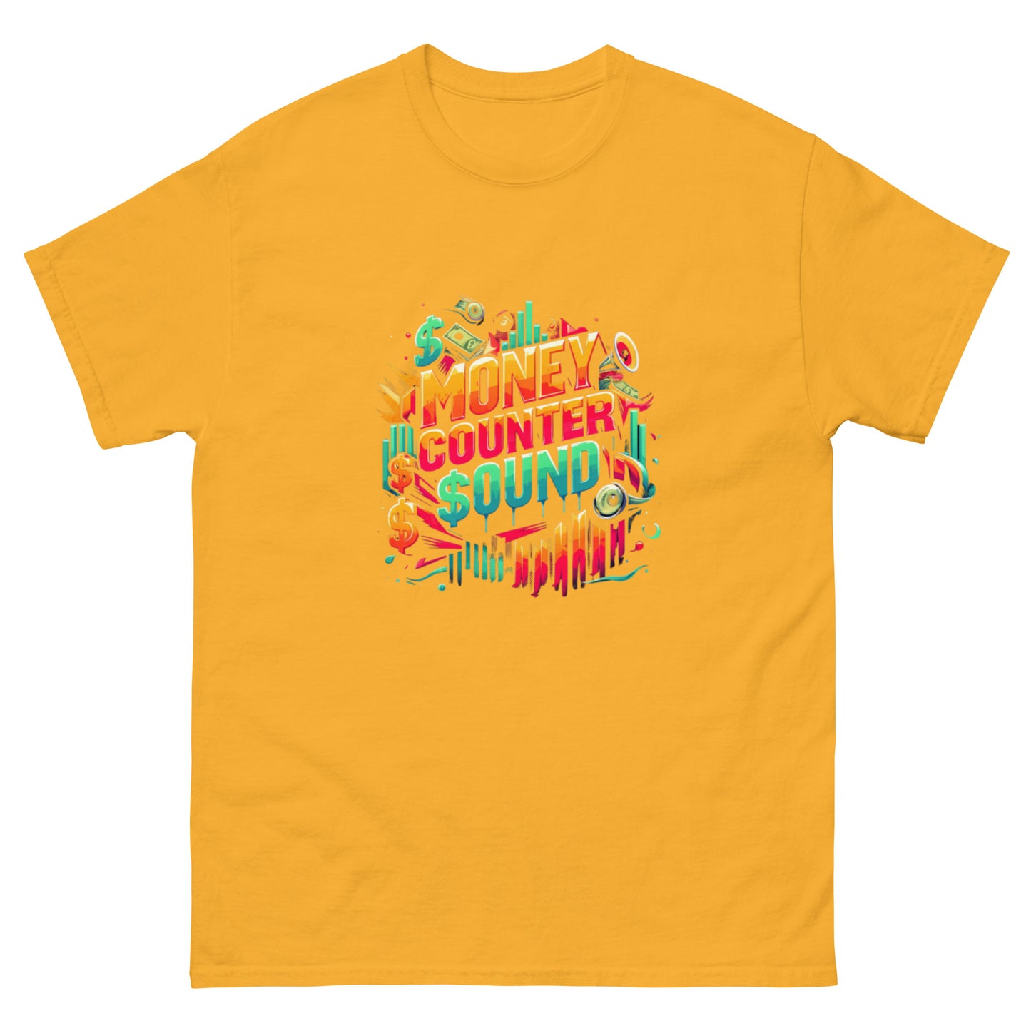 Money Counter $ound Tee (Crypto Edition)