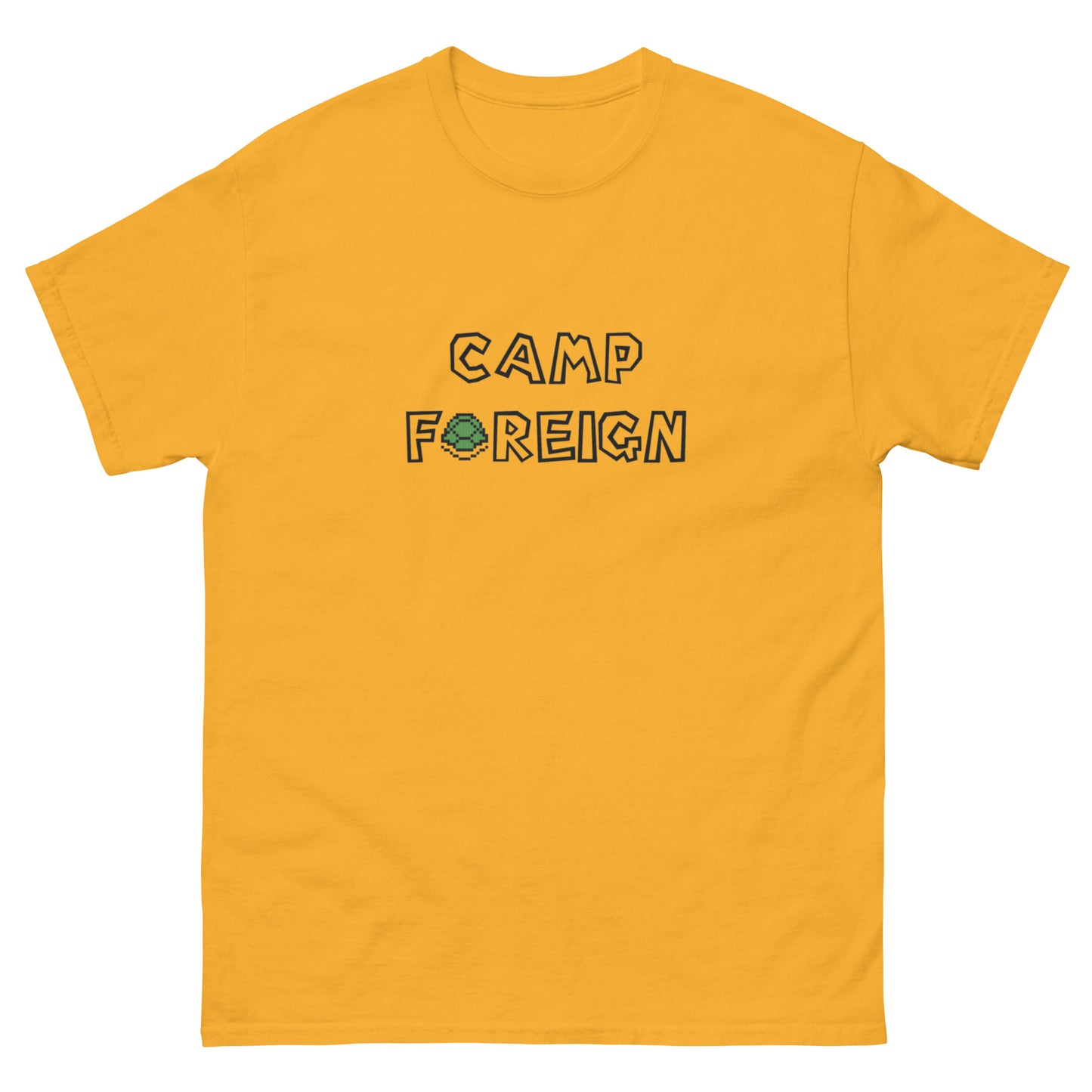 Camp Foreign Tee (Super Mario Edition)