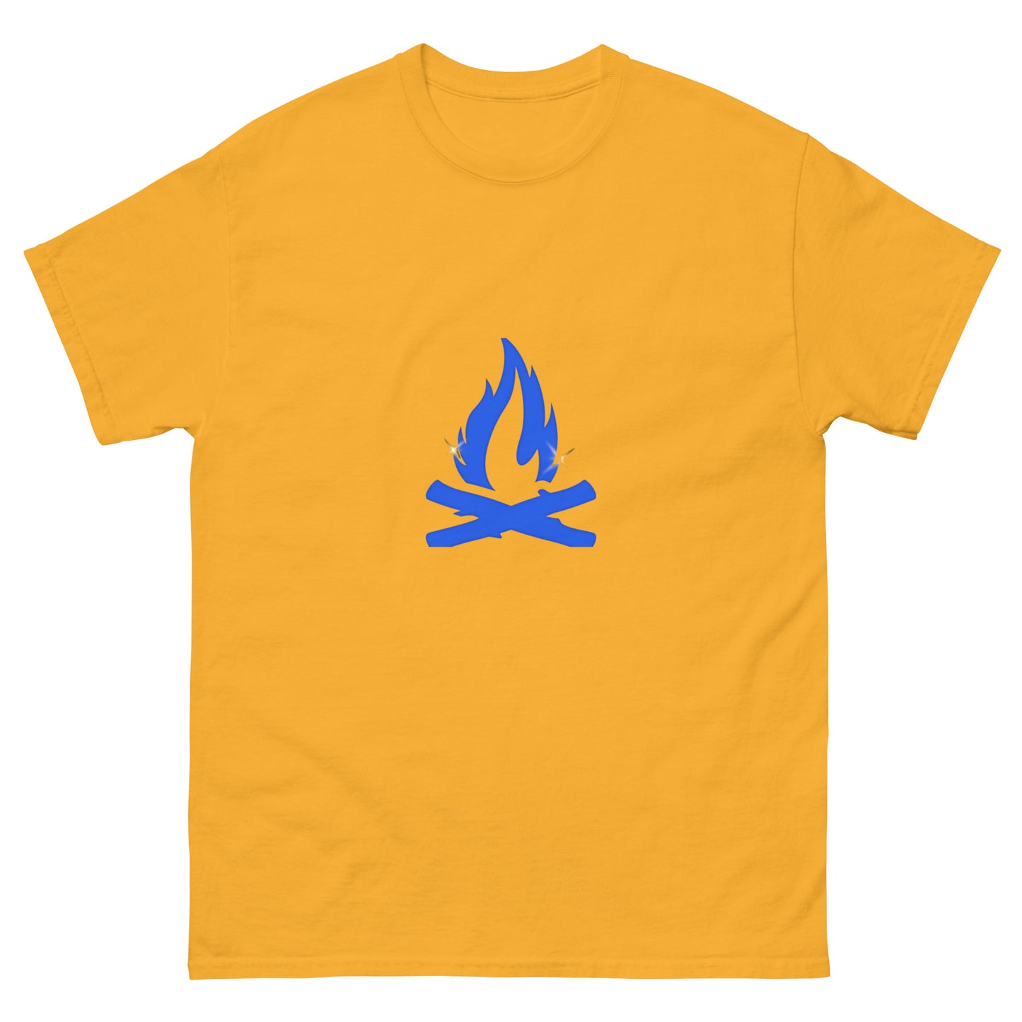 Blue Star Flame Tee