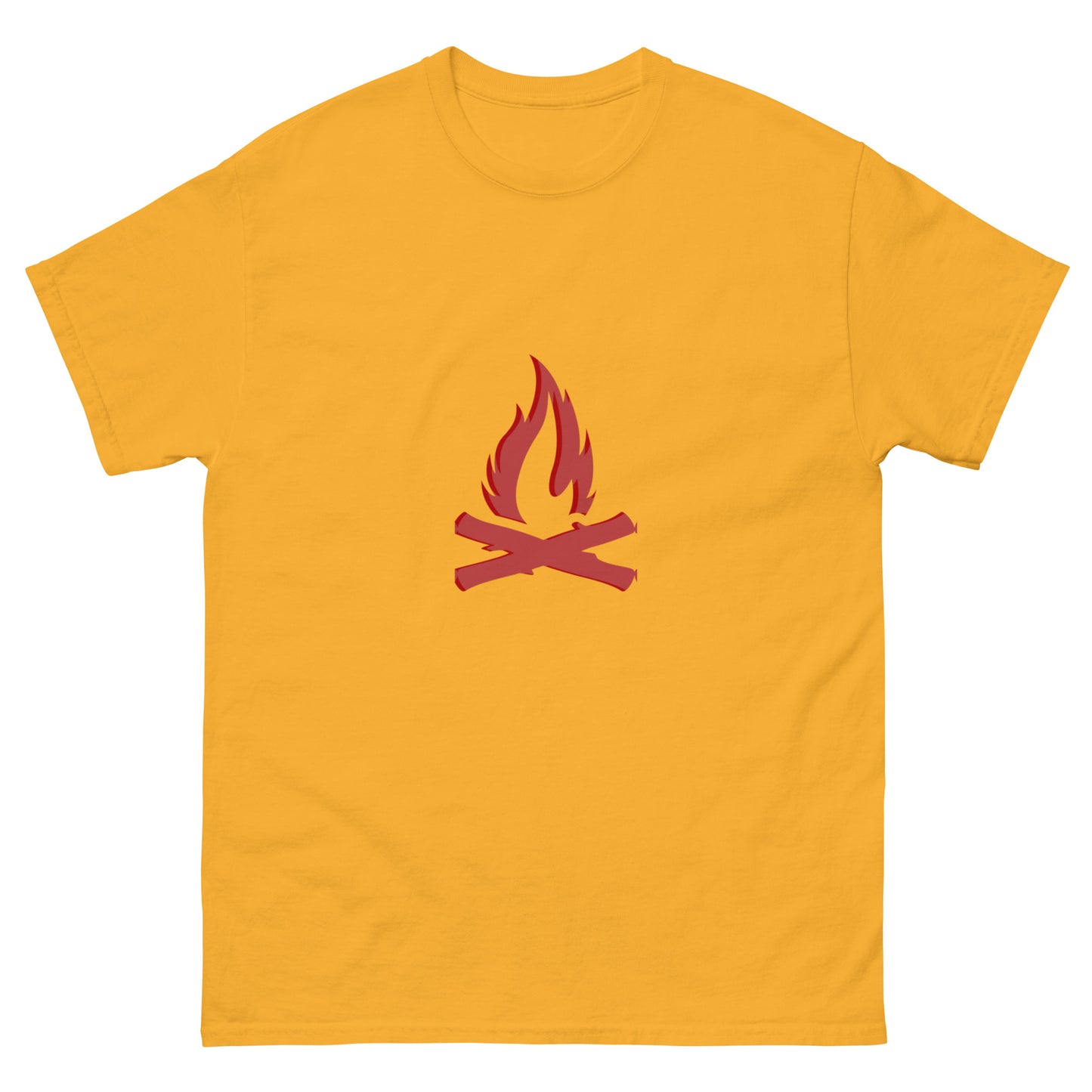 Red Flame Tee