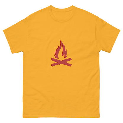 Red Flame Tee