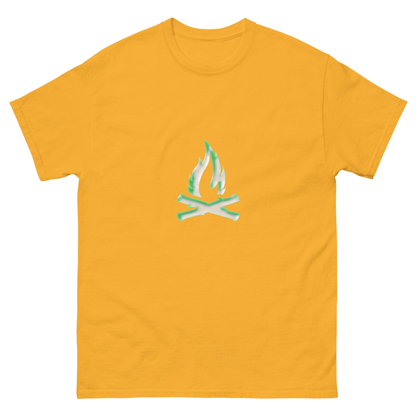 Green Gas Flame Tee