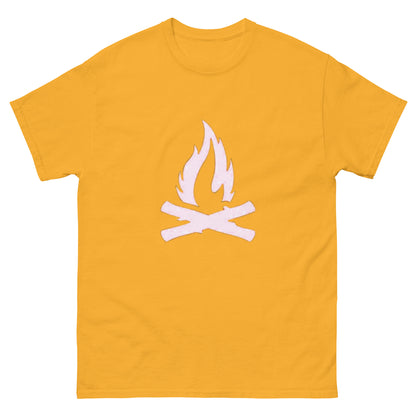 Orange Peel Flame Tee