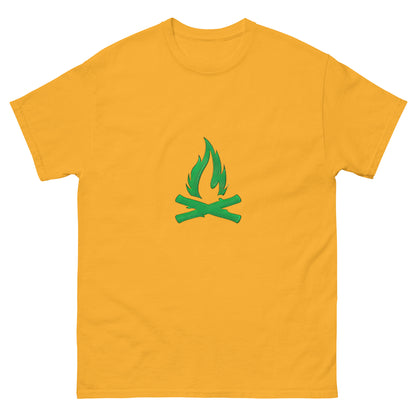 Green Flame Tee