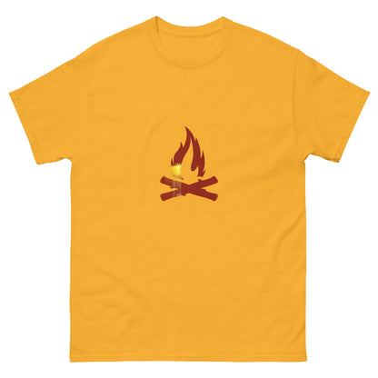 Trojan Flame Tee