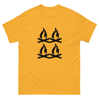 Fox Box Flame Tee