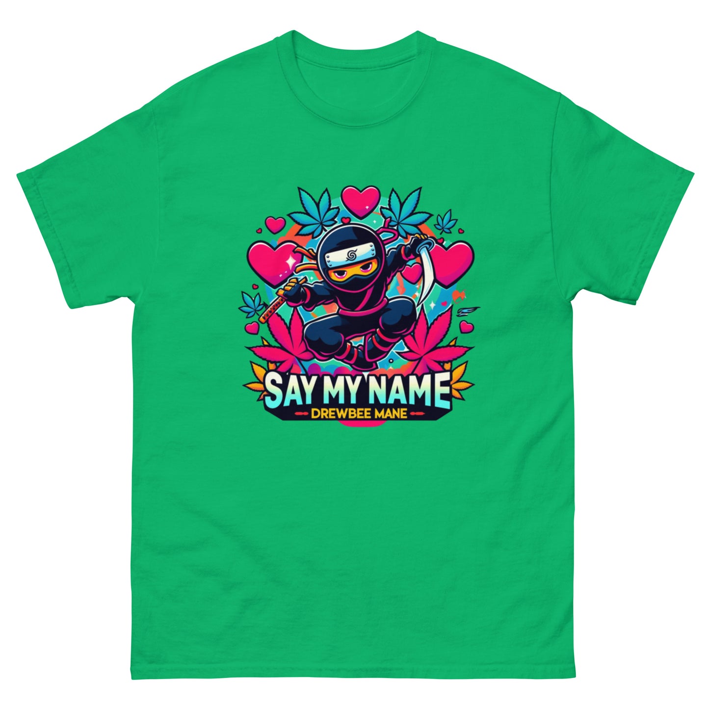 Say My Name Tee (Heart Edition)