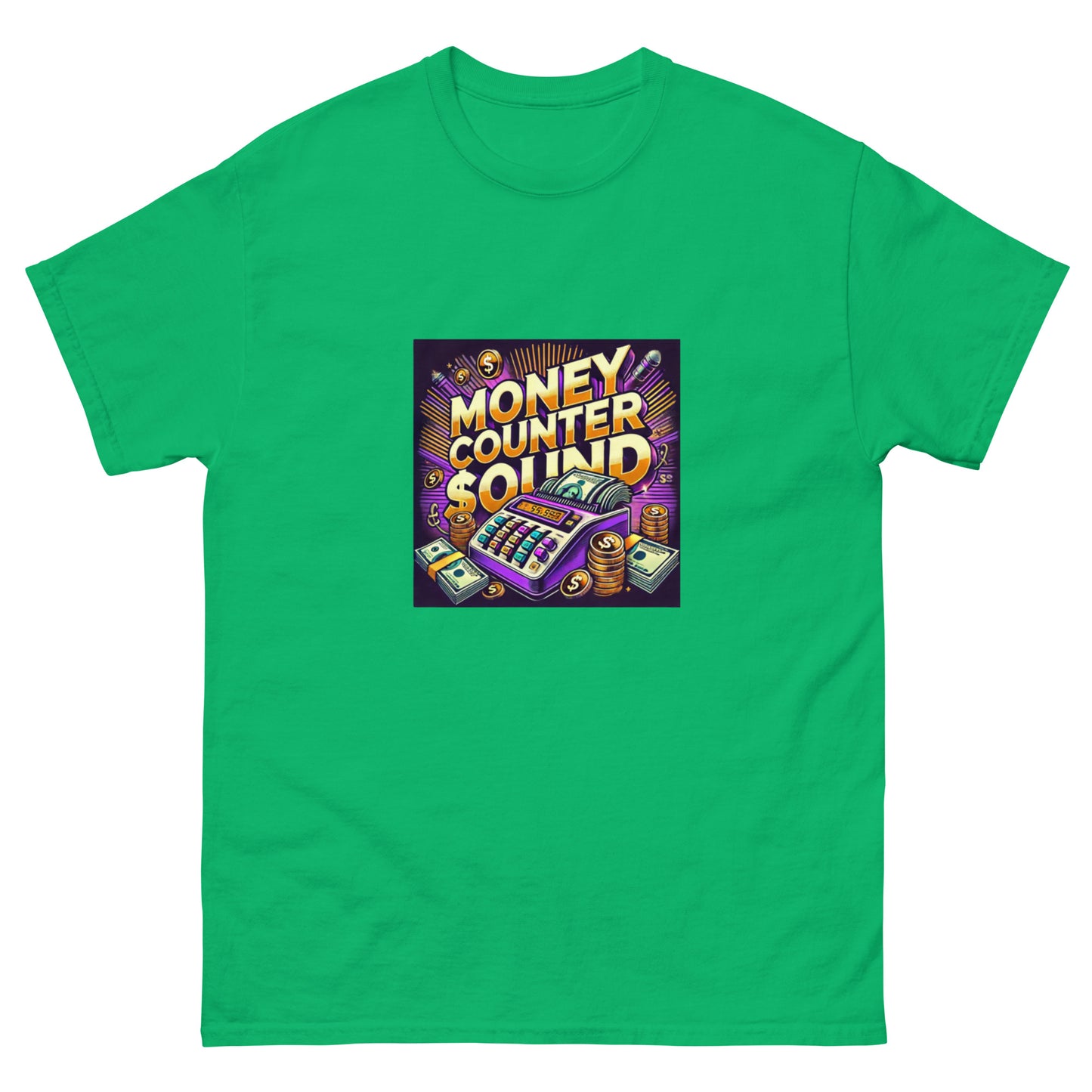 Money Counter $ound Tee (Cash Edition)