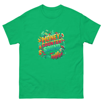 Money Counter $ound Tee (Crypto Edition)