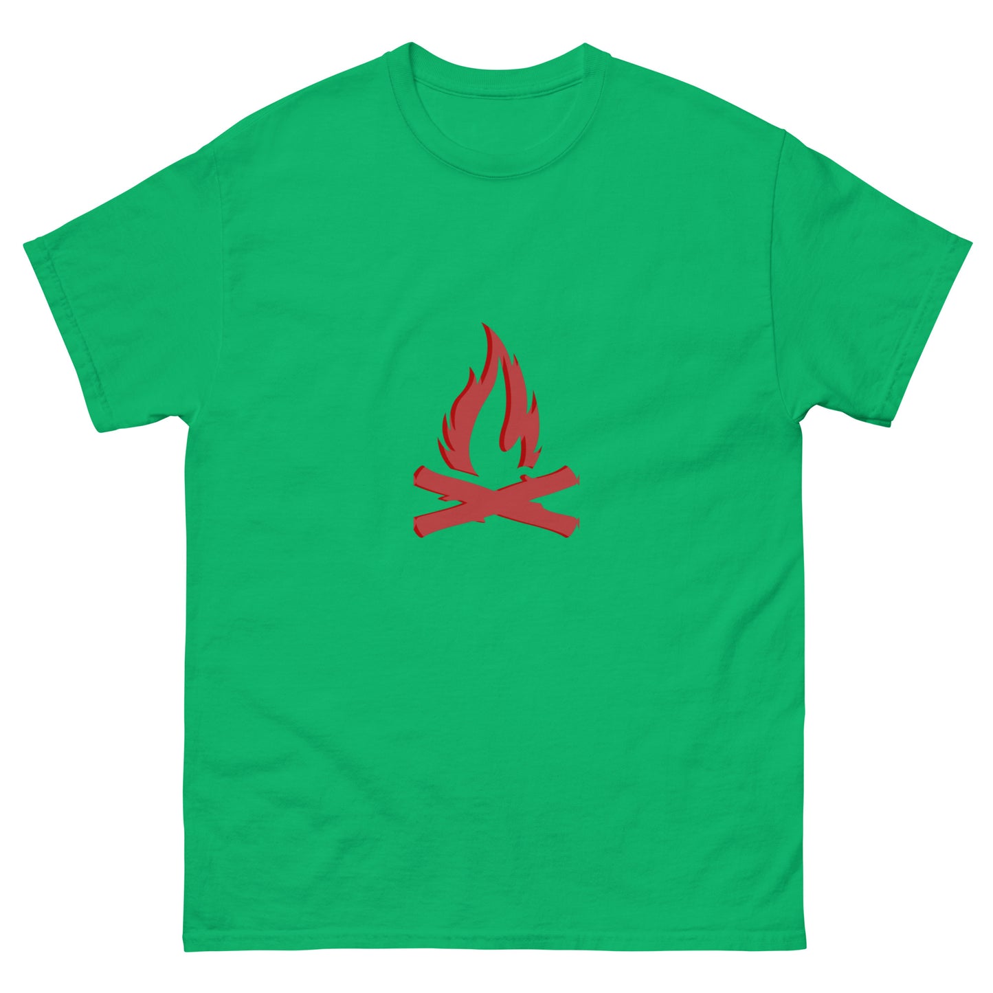 Red Flame Tee