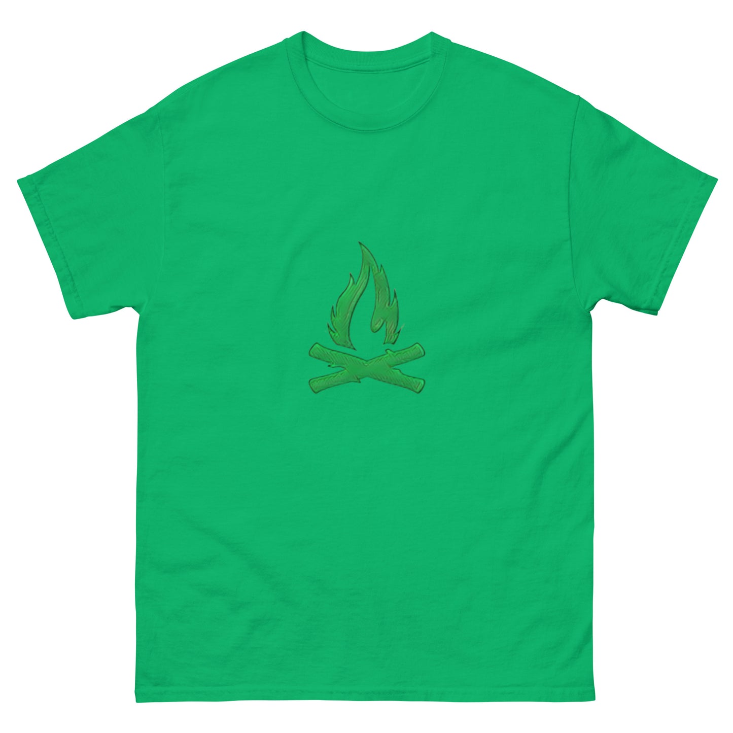 Green Flame Tee