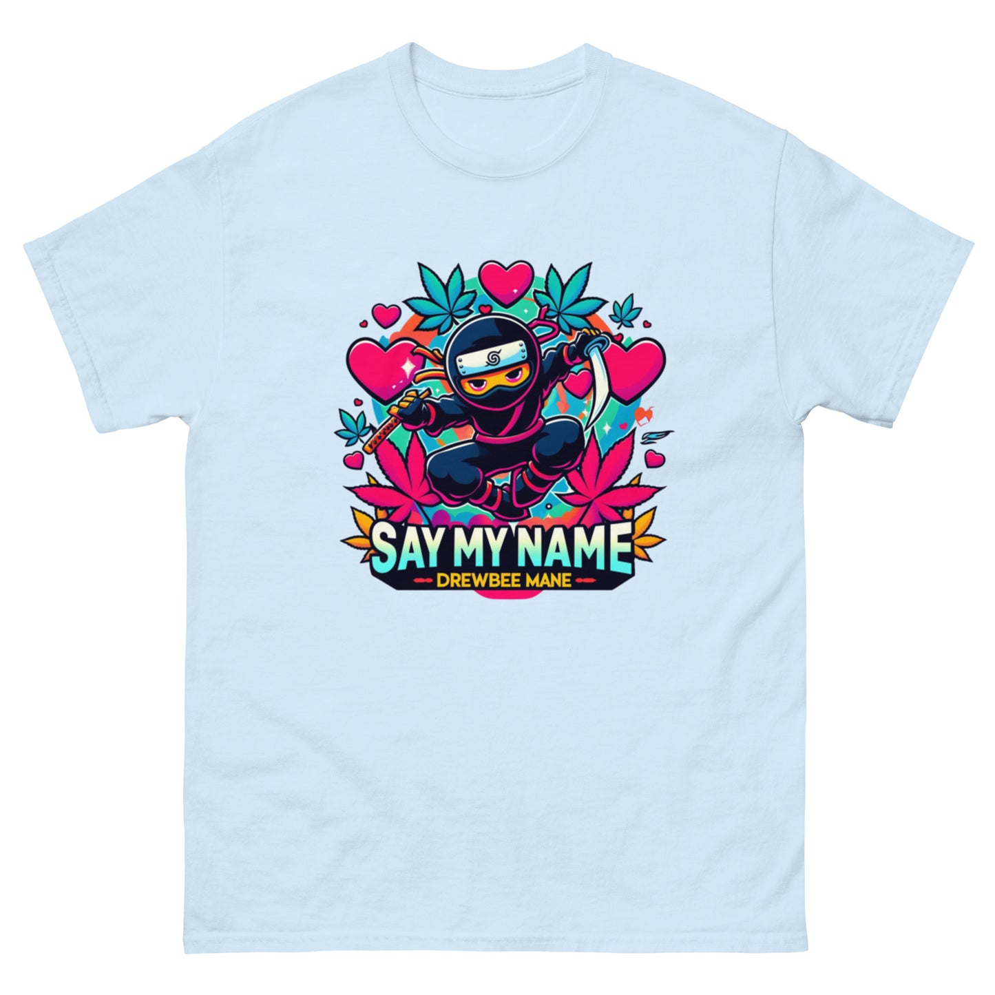 Say My Name Tee (Heart Edition)