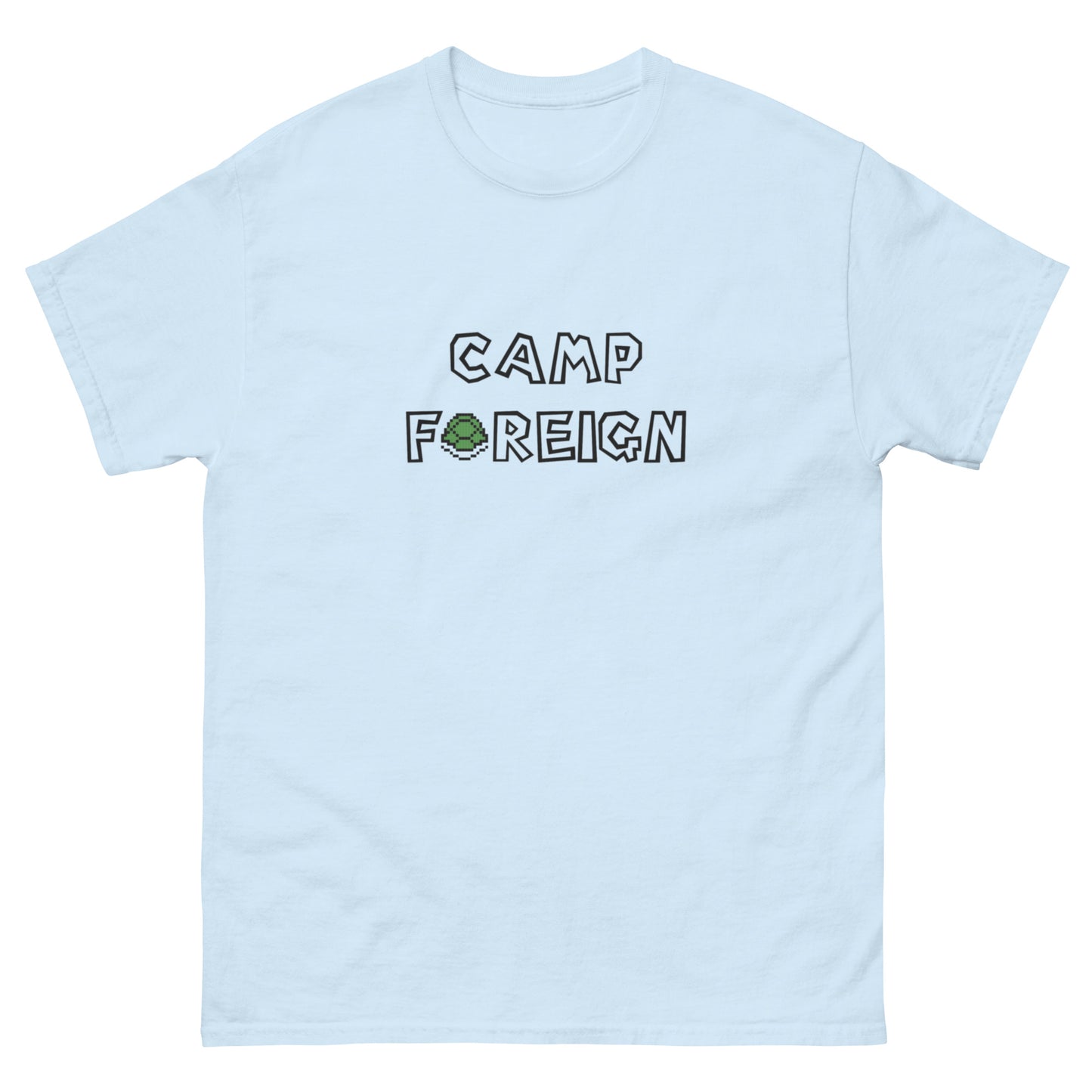 Camp Foreign Tee (Super Mario Edition)