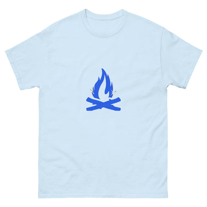 Blue Star Flame Tee