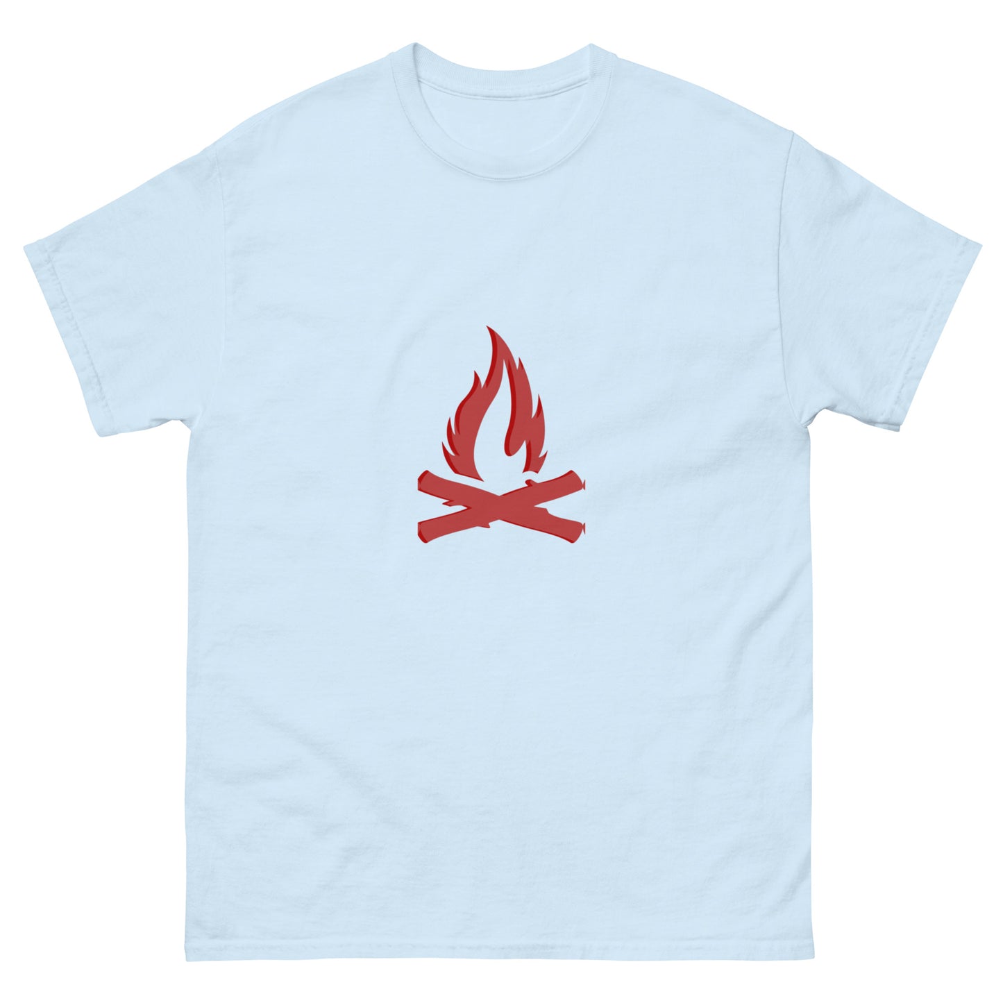 Red Flame Tee