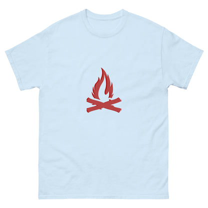 Red Flame Tee