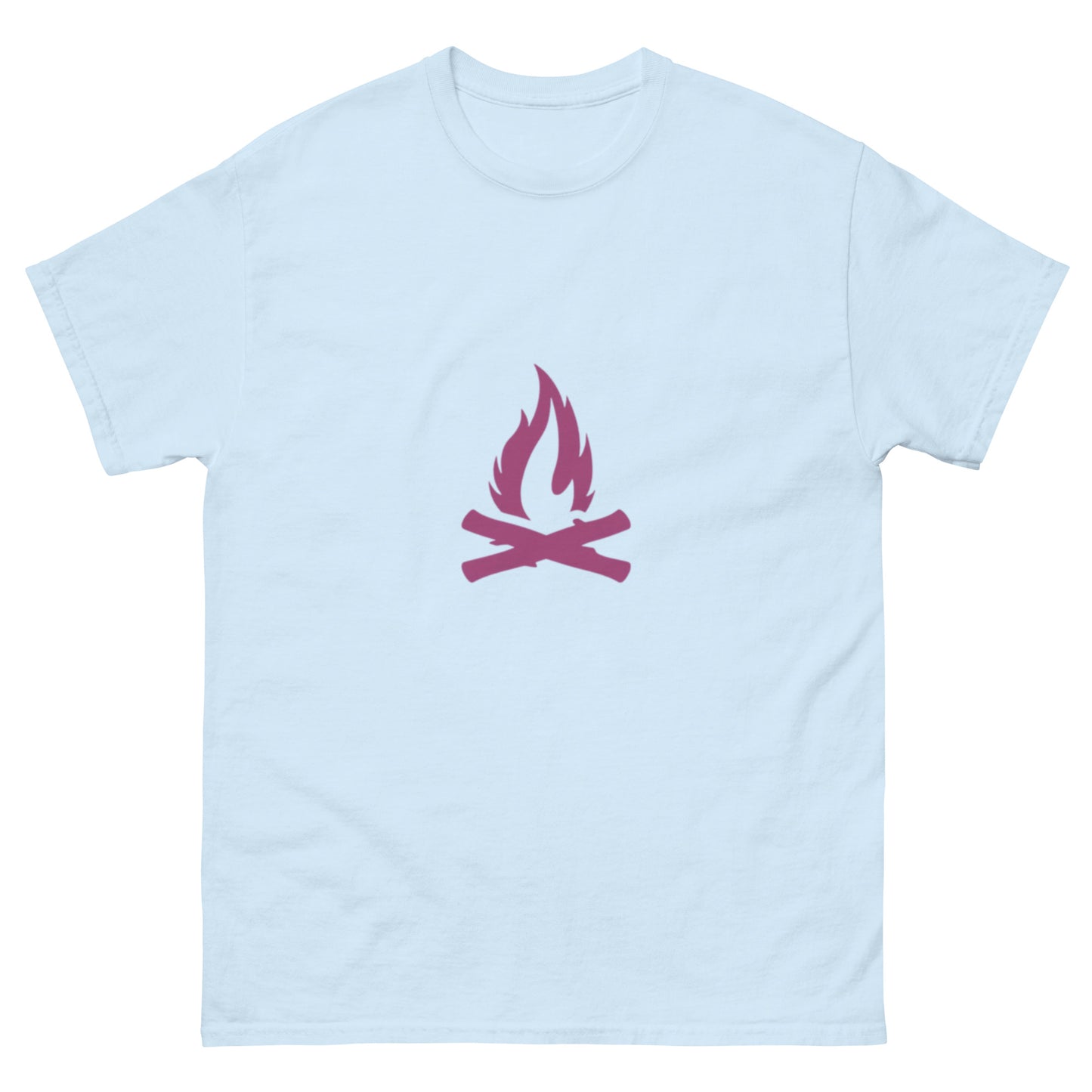 Magenta Flame Tee