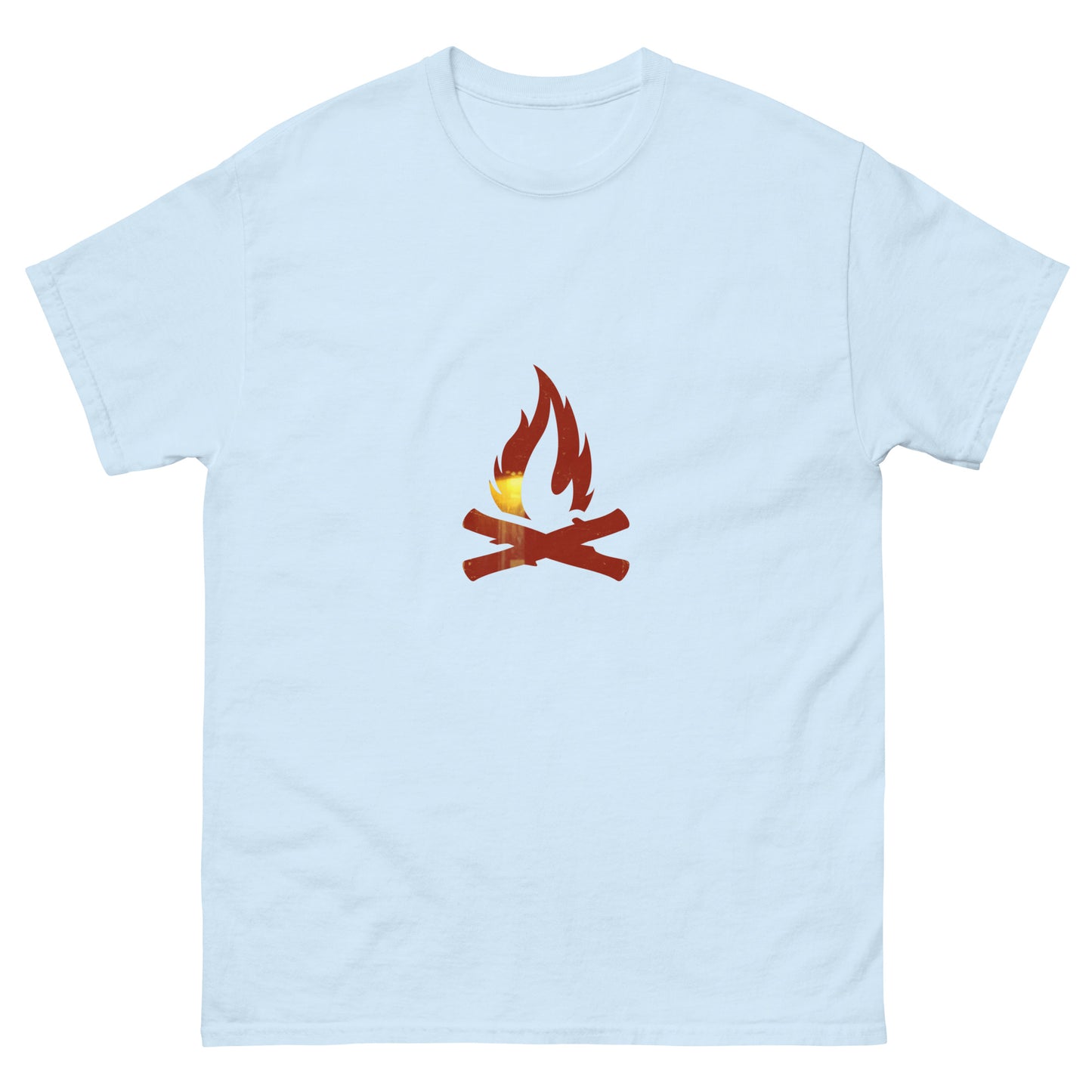 Trojan Flame Tee