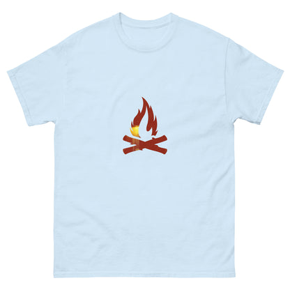 Trojan Flame Tee