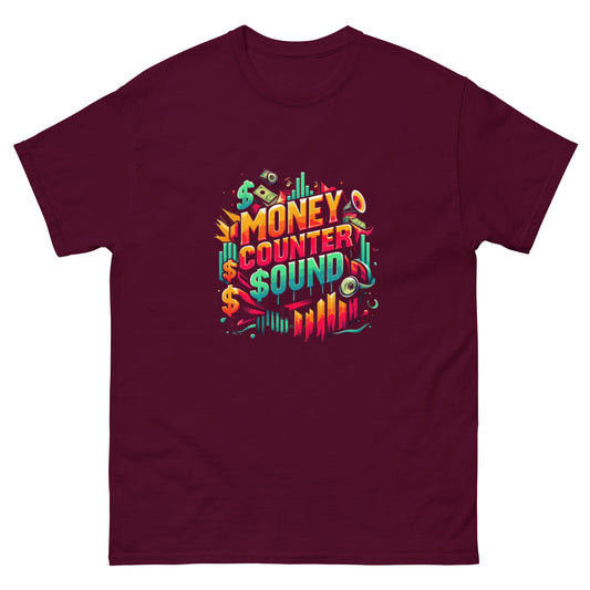 Money Counter $ound Tee (Crypto Edition)