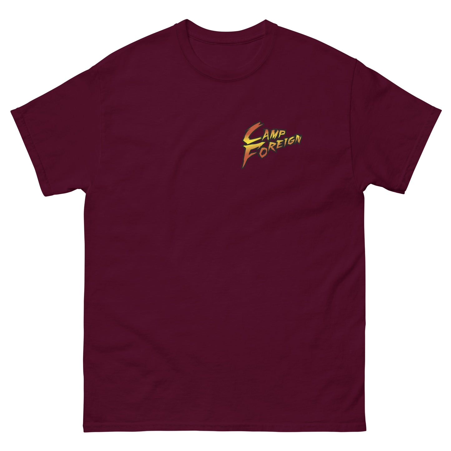 Camp Foreign Tee (Street Fighter Edition)